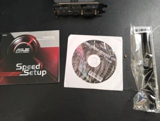 Tarjeta Gráfica ASUS ROG Strix RX560 4GB GDDR5