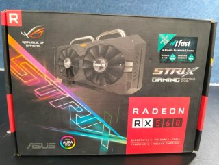 Tarjeta Gráfica ASUS ROG Strix RX560 4GB GDDR5