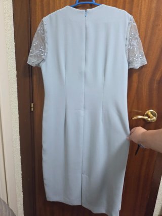 Vestido Elegante Azul