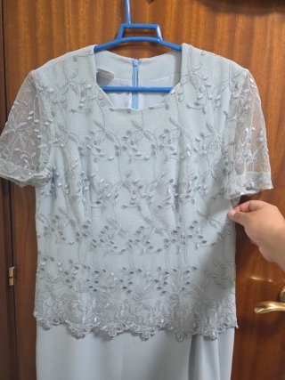 Vestido Elegante Azul