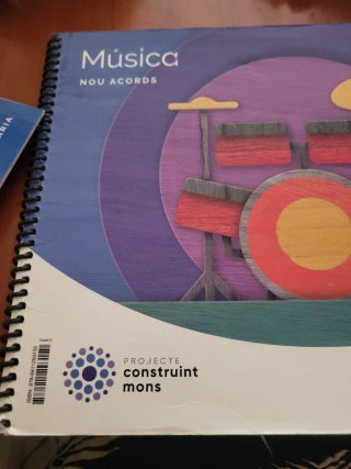 MUSICA NOU ACORDS 6 PRIMARIA CONSTRUINT MONS
