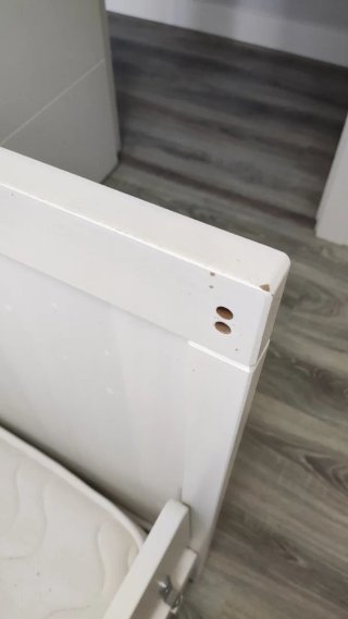 Cuna Ikea Blanca
