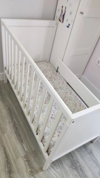 Cuna Ikea Blanca