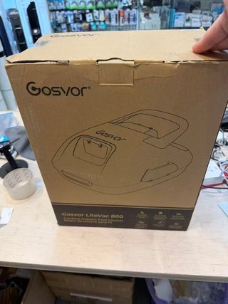 Gosvor Robot Limpiafondos Piscina Automático,