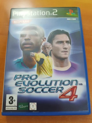 Pro Evolution Soccer 4 PS2 Konami