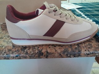 Zapatillas Bubble Kid Beige/Rojo Talla 36