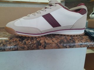 Zapatillas Bubble Kid Beige/Rojo Talla 36