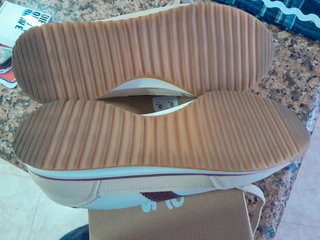 Zapatillas Bubble Kid Beige/Rojo Talla 36