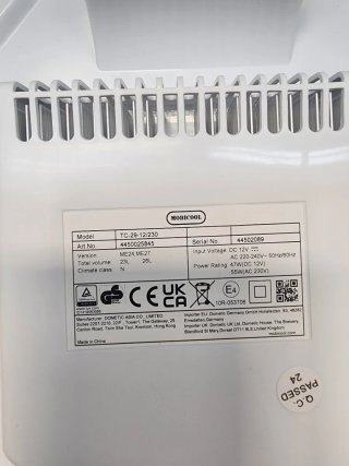 Mobicool ME24 Nevera Eléctrica 23L