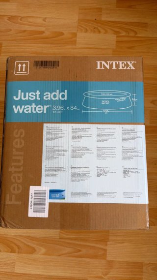 Piscina Hinchable Intex 396x84 cm