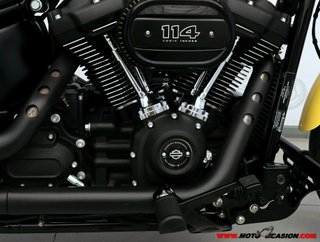 HARLEY-DAVIDSON STREET BOB 114