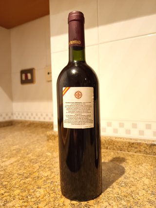 Lotto di 3 bottiglie commemorative antiche