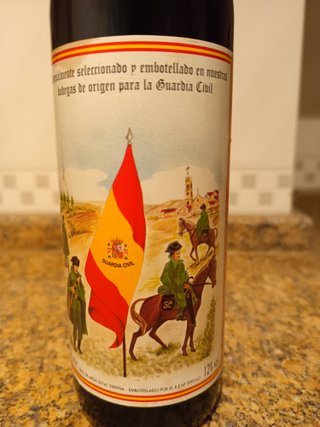 Lotto di 3 bottiglie commemorative antiche