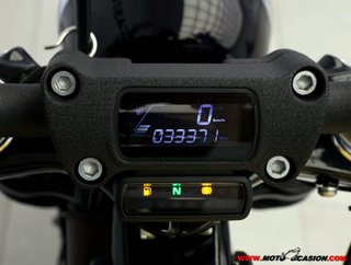 HARLEY-DAVIDSON STREET BOB 114