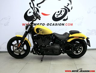 HARLEY-DAVIDSON STREET BOB 114