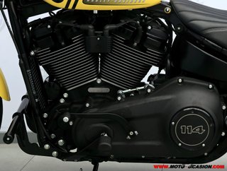 HARLEY-DAVIDSON STREET BOB 114