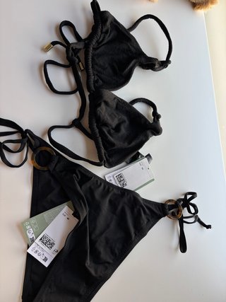 Bikini H&M Negro Talla 44