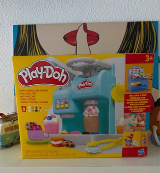 Play-Doh Super Colorful Café Playset