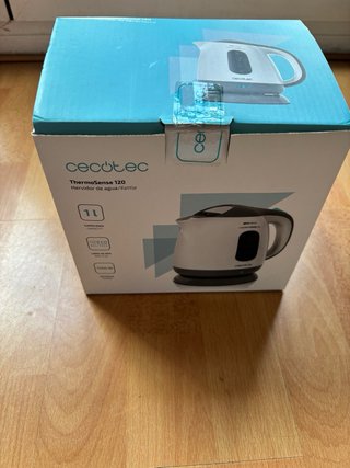 Hervidor Cecotec 1L-en su caja original,a estrenar