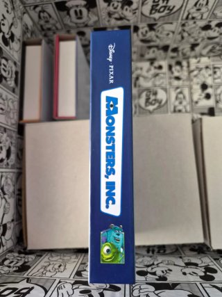 Set Pin VHS Monsters Inc. Disney Pixar