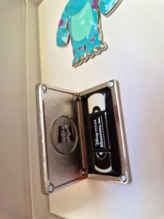 Set Pin VHS Monsters Inc. Disney Pixar