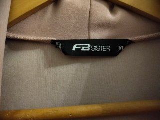 Blazer rosa PB Sister Talla XL