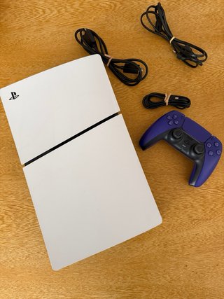 Playstation 5 Slim Digital + Mando DualSense Morad