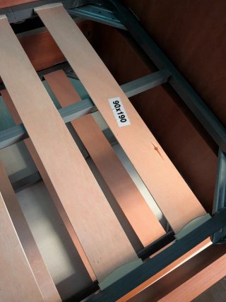 Cama nido doble de madera