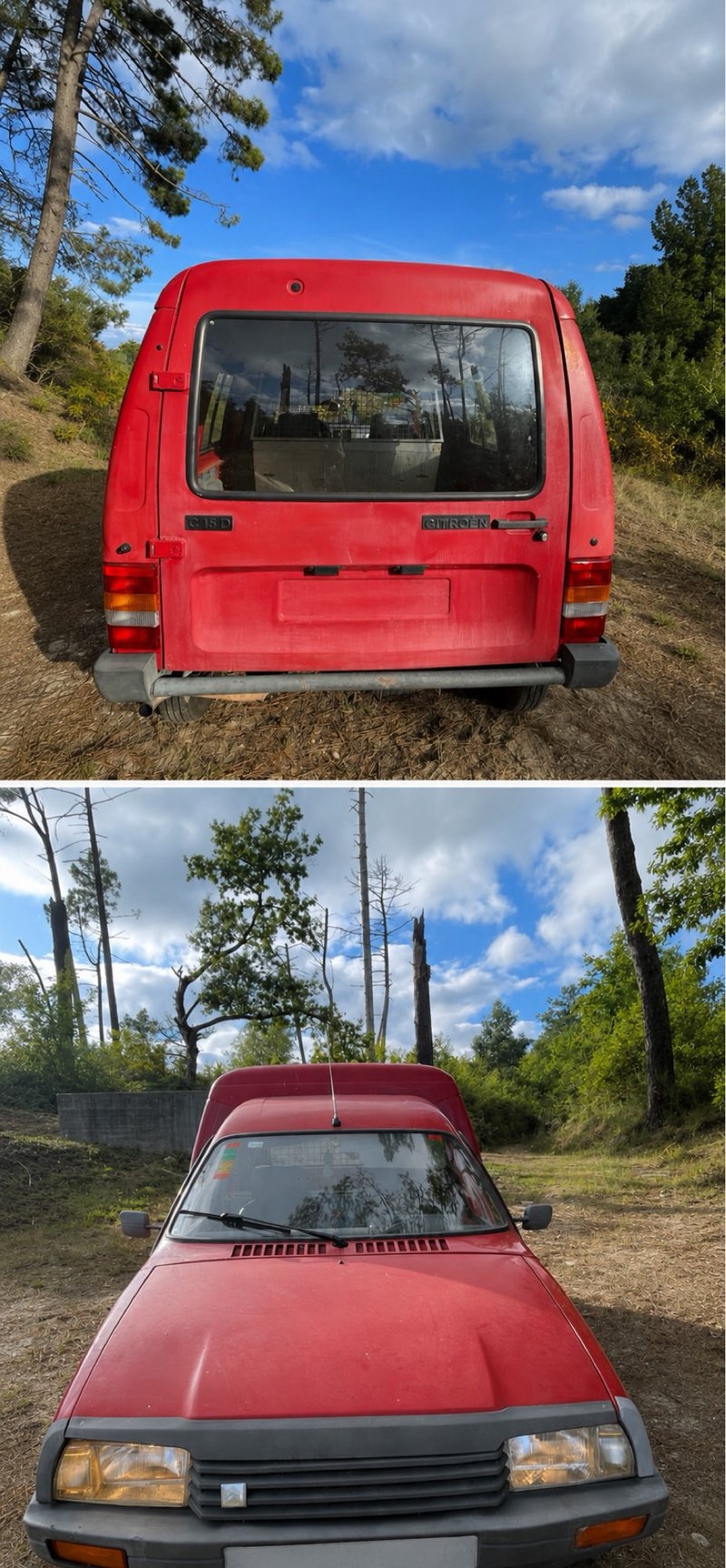 Citroen C 15 1997 - foto 1