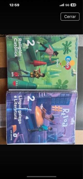 Libros de 2 de primaria