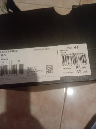 Converse Zapatillas Plataforma Negras