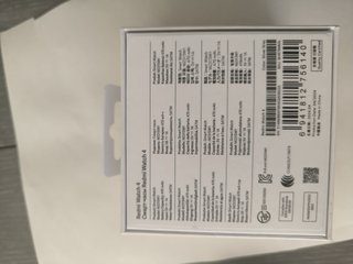 Xiaomi Redmi Watch 4 Plata/Blanco