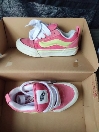 Zapatillas Vans Knu Skool Niña Talla 30