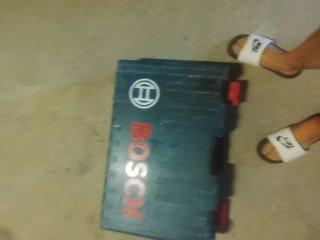 Radial  pica pica Bosch Grande Poco Uso