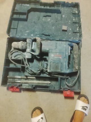 Radial  pica pica Bosch Grande Poco Uso