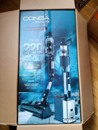 Cecotec Conga Rockstar 5500 Hurricane