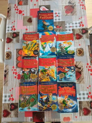 Colección 10 Libros. Viaje al Reino de la Fantasía