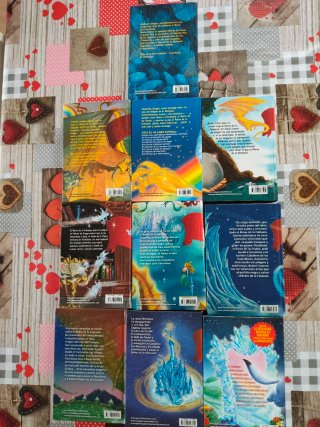 Colección 10 Libros. Viaje al Reino de la Fantasía
