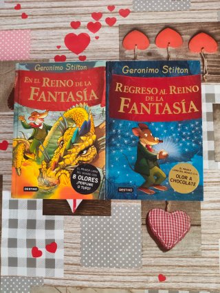 Colección 10 Libros. Viaje al Reino de la Fantasía