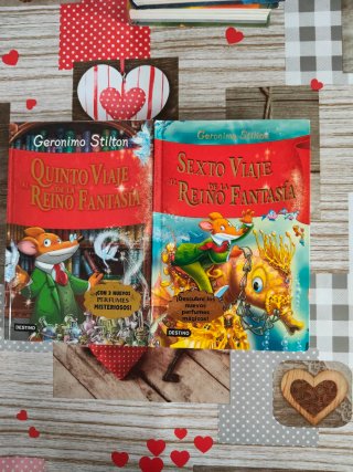 Colección 10 Libros. Viaje al Reino de la Fantasía