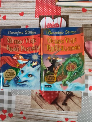 Colección 10 Libros. Viaje al Reino de la Fantasía