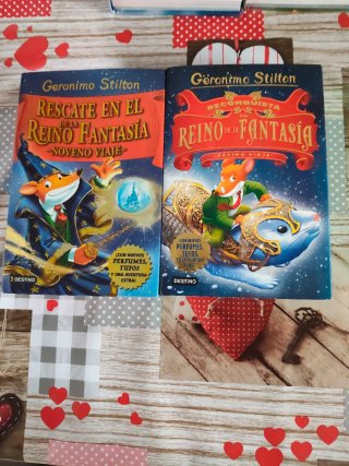 Colección 10 Libros. Viaje al Reino de la Fantasía
