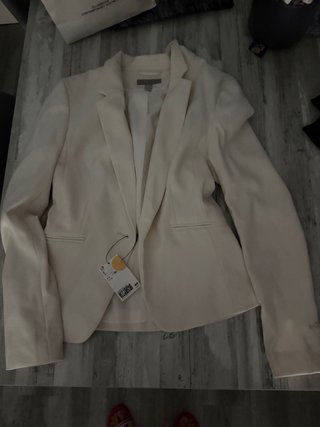 Americana blanca H&M Talla M