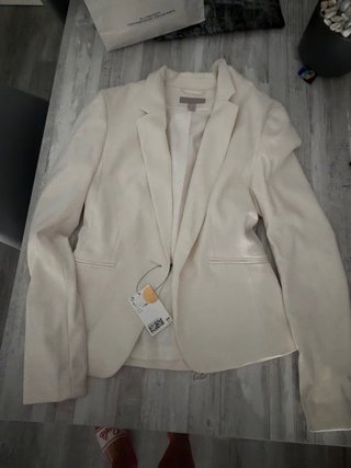 Americana blanca H&M Talla M