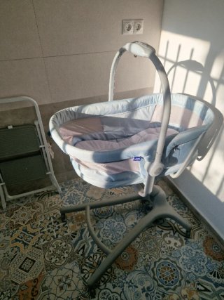 Cuna/hamaca Chicco para bebé 4en1