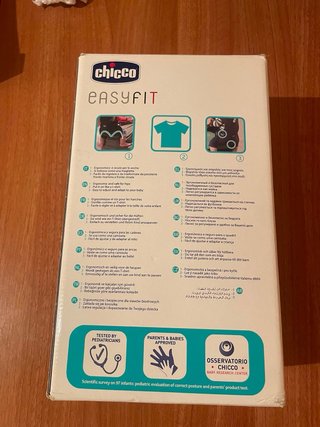 Mochila Portabebés Chicco Easy Fit Negra