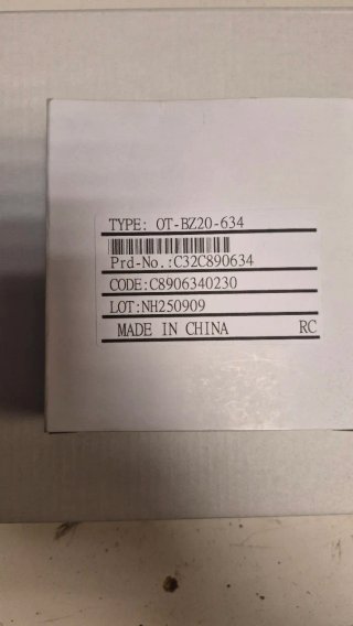 Zumbador di ricambio per stampanti Epson OT-BZ20-634