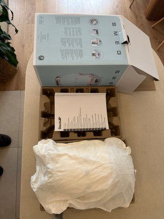 Exprimidor Smeg Nuevo