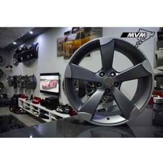 Juego de 4 Llantas 22 Rotor AU008