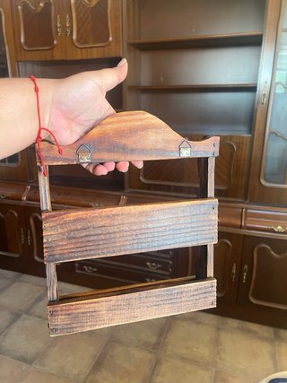 Especiero de madera para organizar